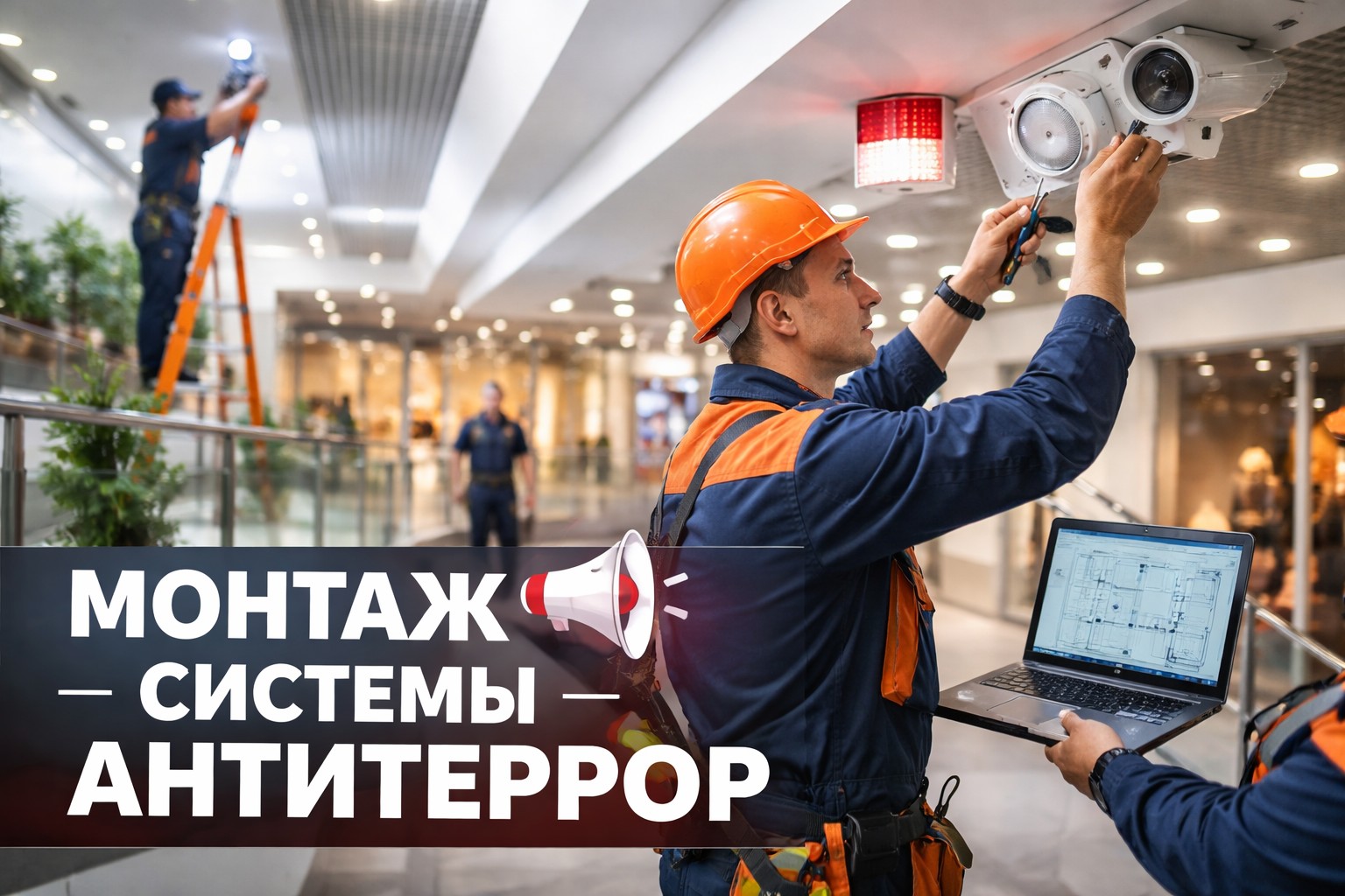 Монтаж Антитеррор Монтаж Антитеррор и антитеррористической защиты объекта