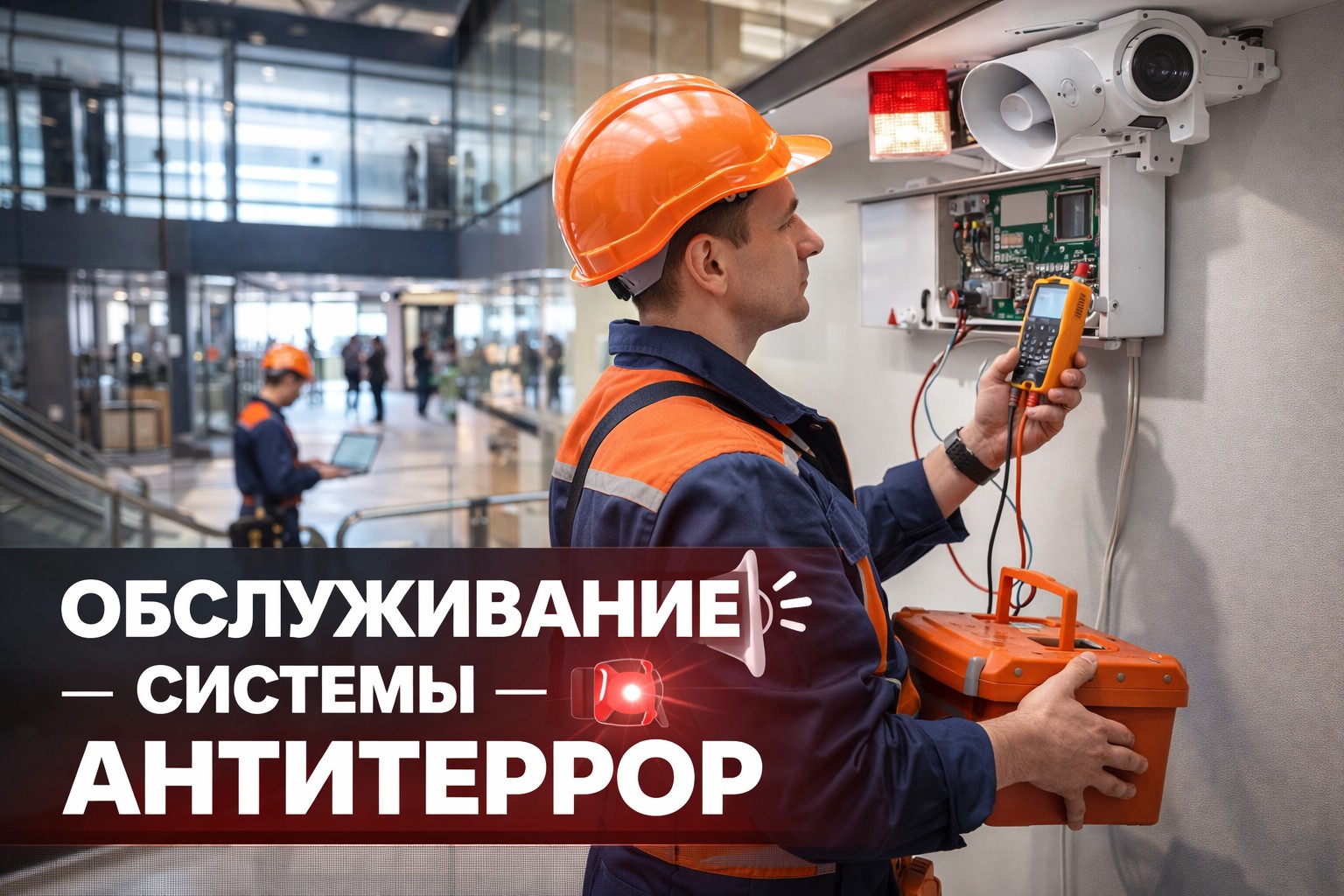 Обслуживание системы оповещения антитеррористической защиты Антитеррор Обслуживание системы оповещения антитеррористической защиты Антитеррор