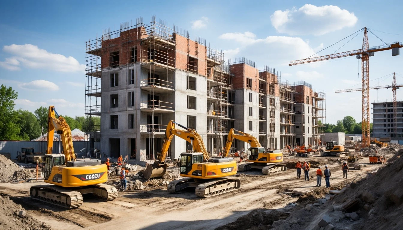 Пожарная безопасность при строительстве: как не остановить работы из за проверки