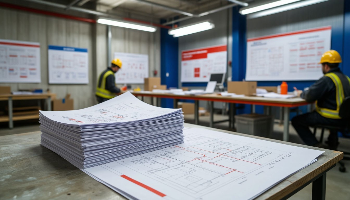 Проектная документация по ПБ на стройплощадке Проектная документация по ПБ на стройплощадке