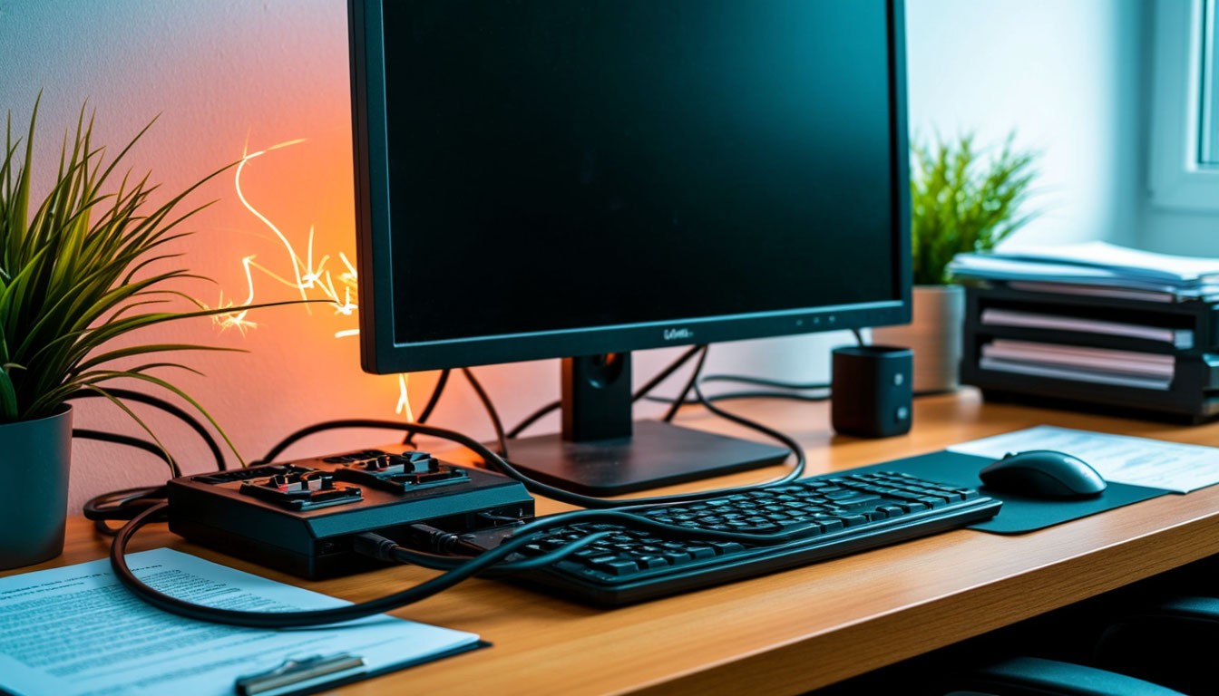 Электропроводка: как не допустить возгорания в нежилом помещении