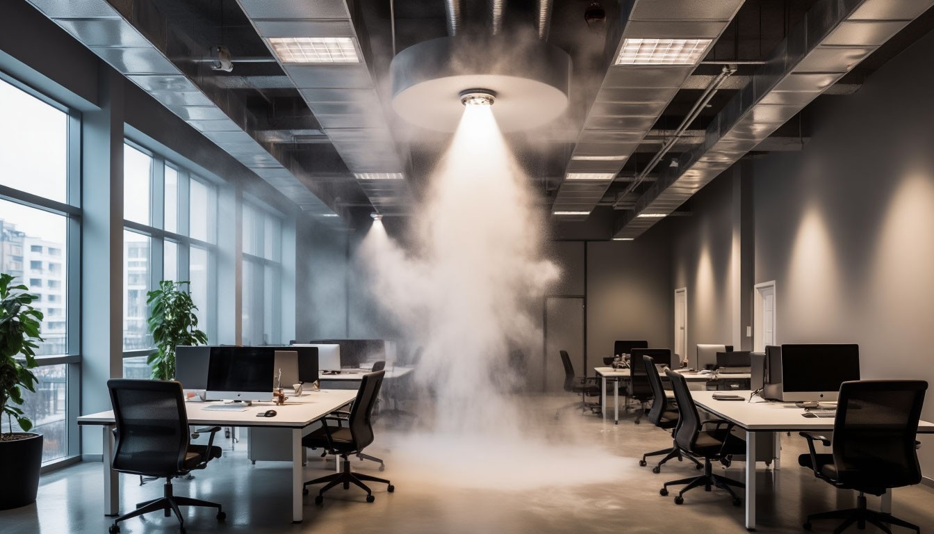 Как и чем тушить возгорание электропроводки