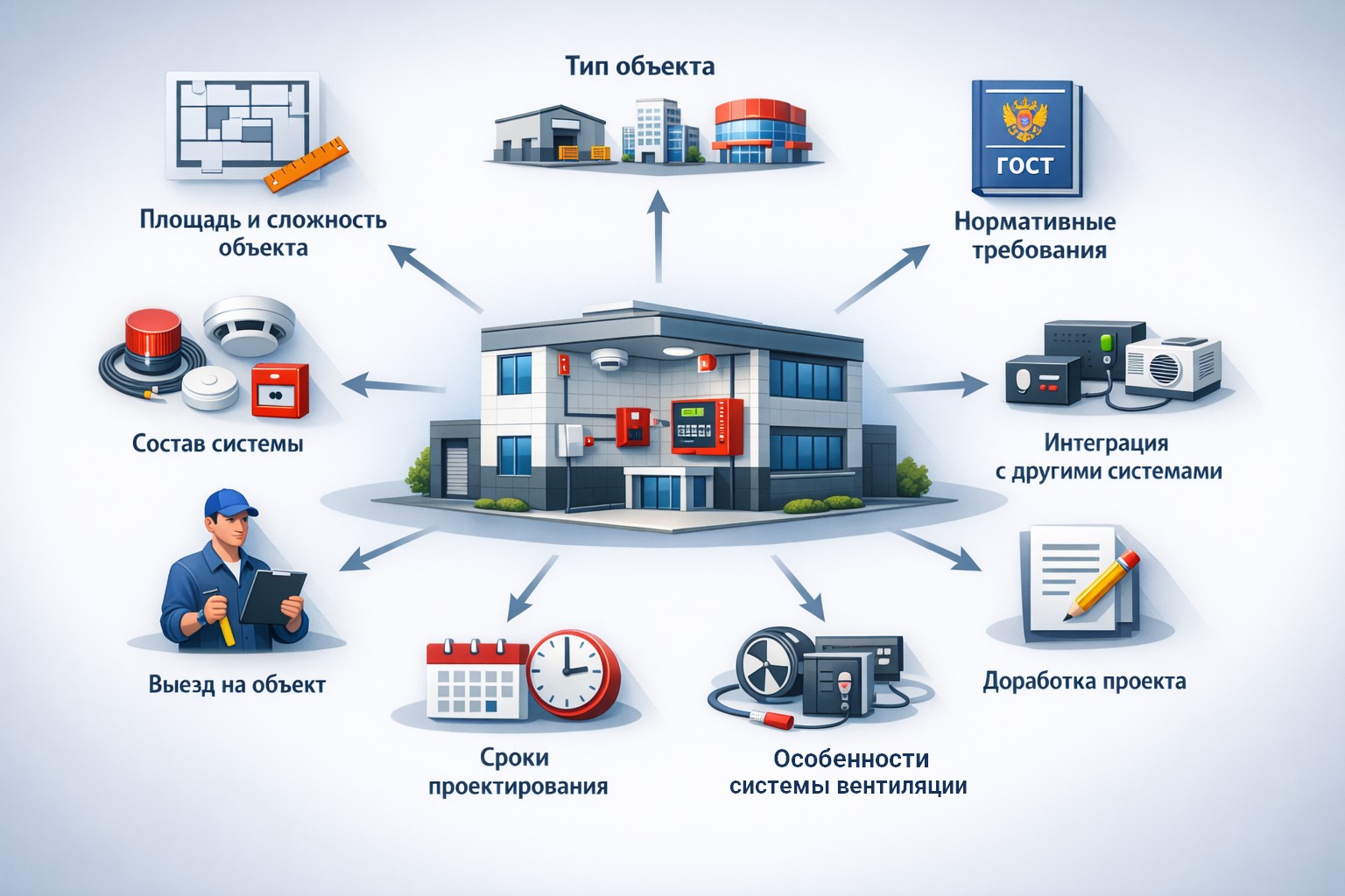 Стоимость проектирования пожарной сигнализации Стоимость проектирования пожарной сигнализации