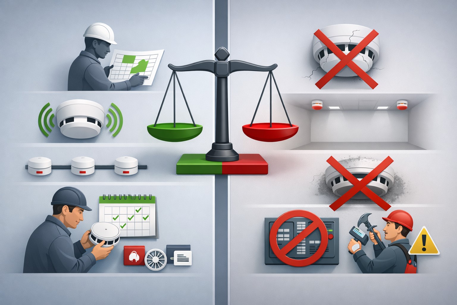 Как сэкономить на пожарной сигнализации без потери безопасности: 5 рабочих способов Как сэкономить на пожарной сигнализации без потери безопасности