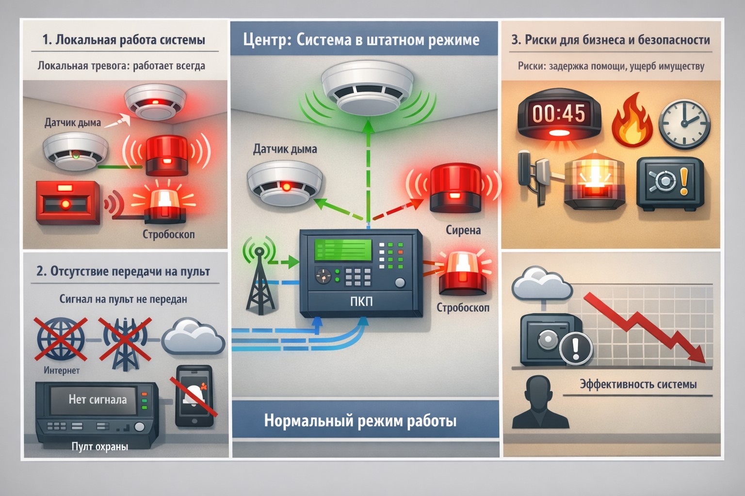 Что произойдёт при полном отключении связи: реальные сценарии Что произойдёт при полном отключении связи: реальные сценарии