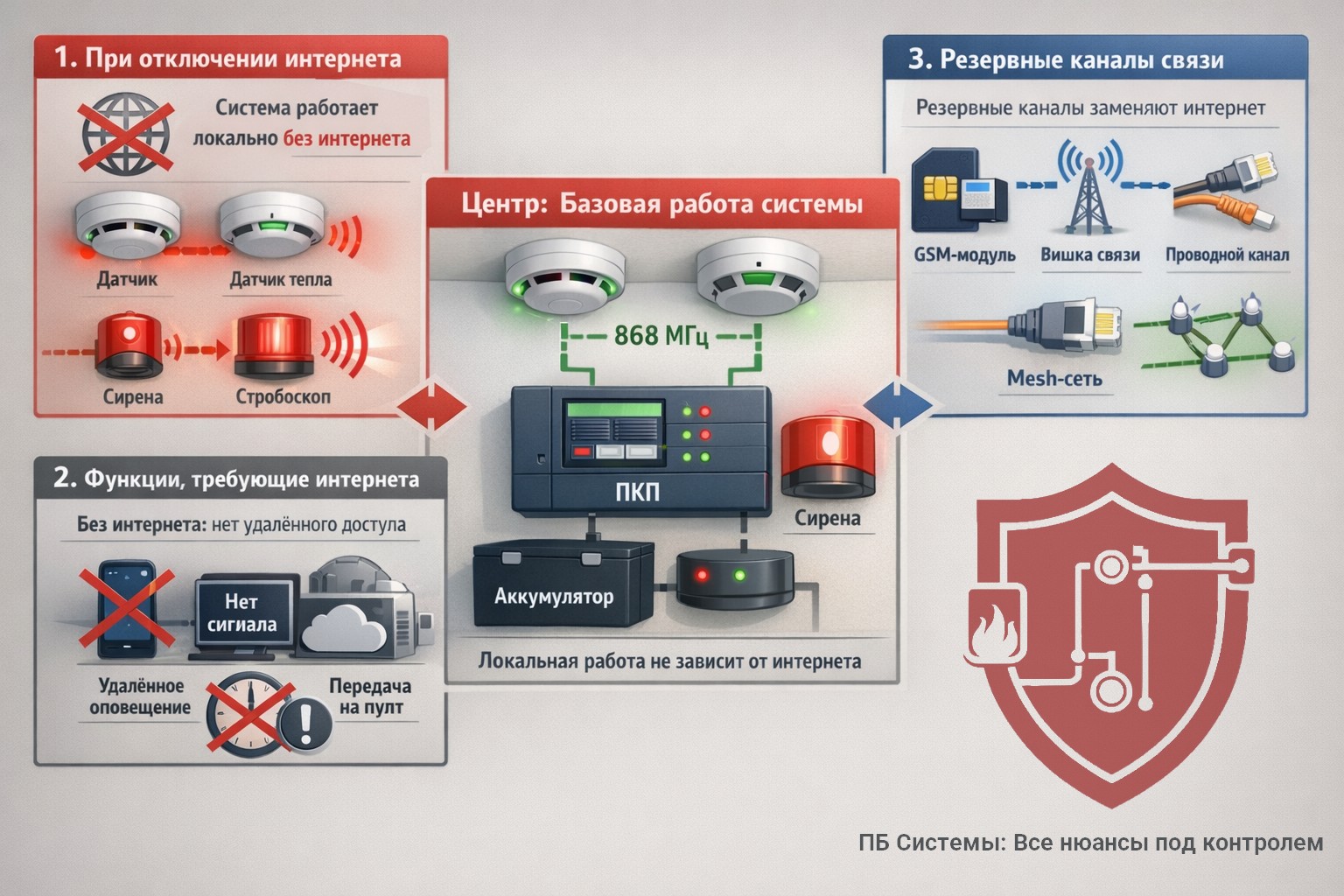 Влияет ли отключение интернета на работу пожарной сигнализации Вывод: влияет ли отключение интернета на работу пожарной сигнализации