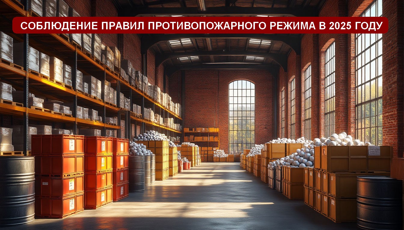 Правила противопожарного режима в 2025 году Правила противопожарного режима в 2025 году
