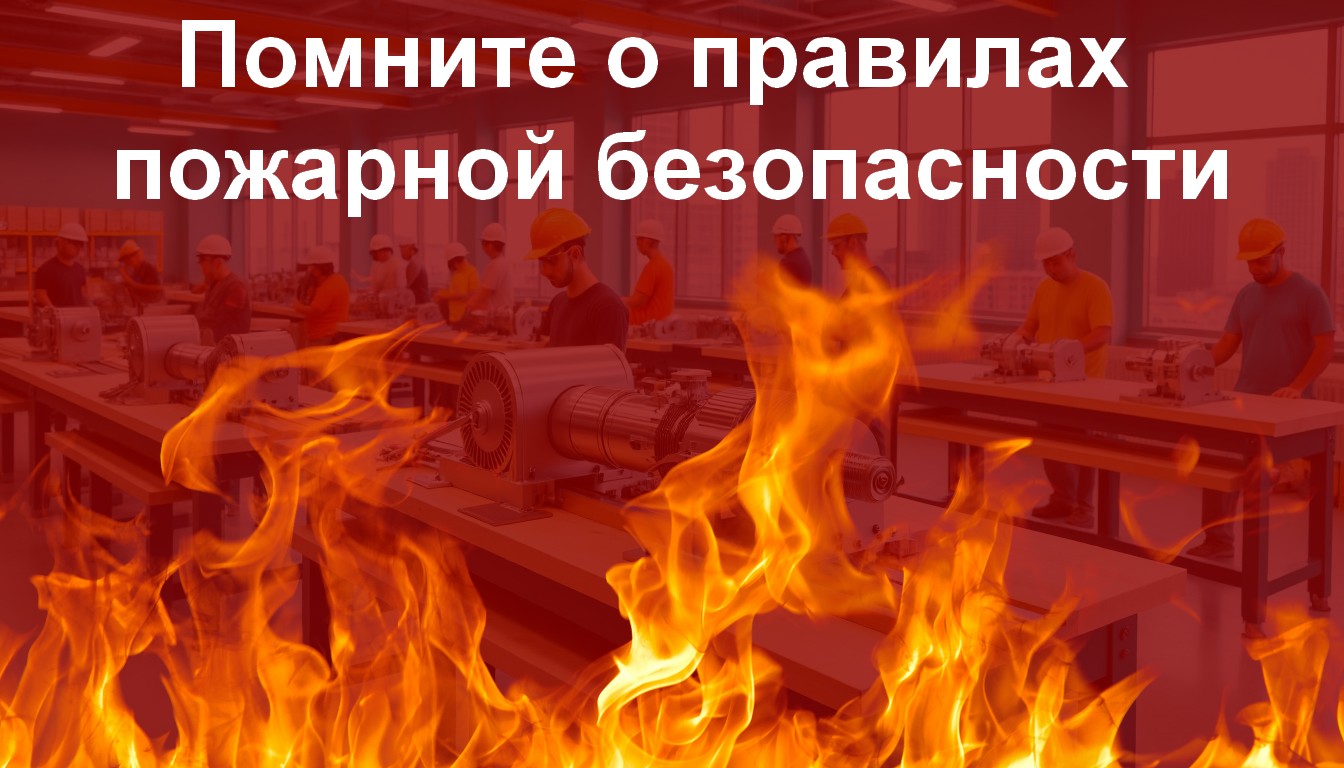 Предотвращение пожаров на производстве