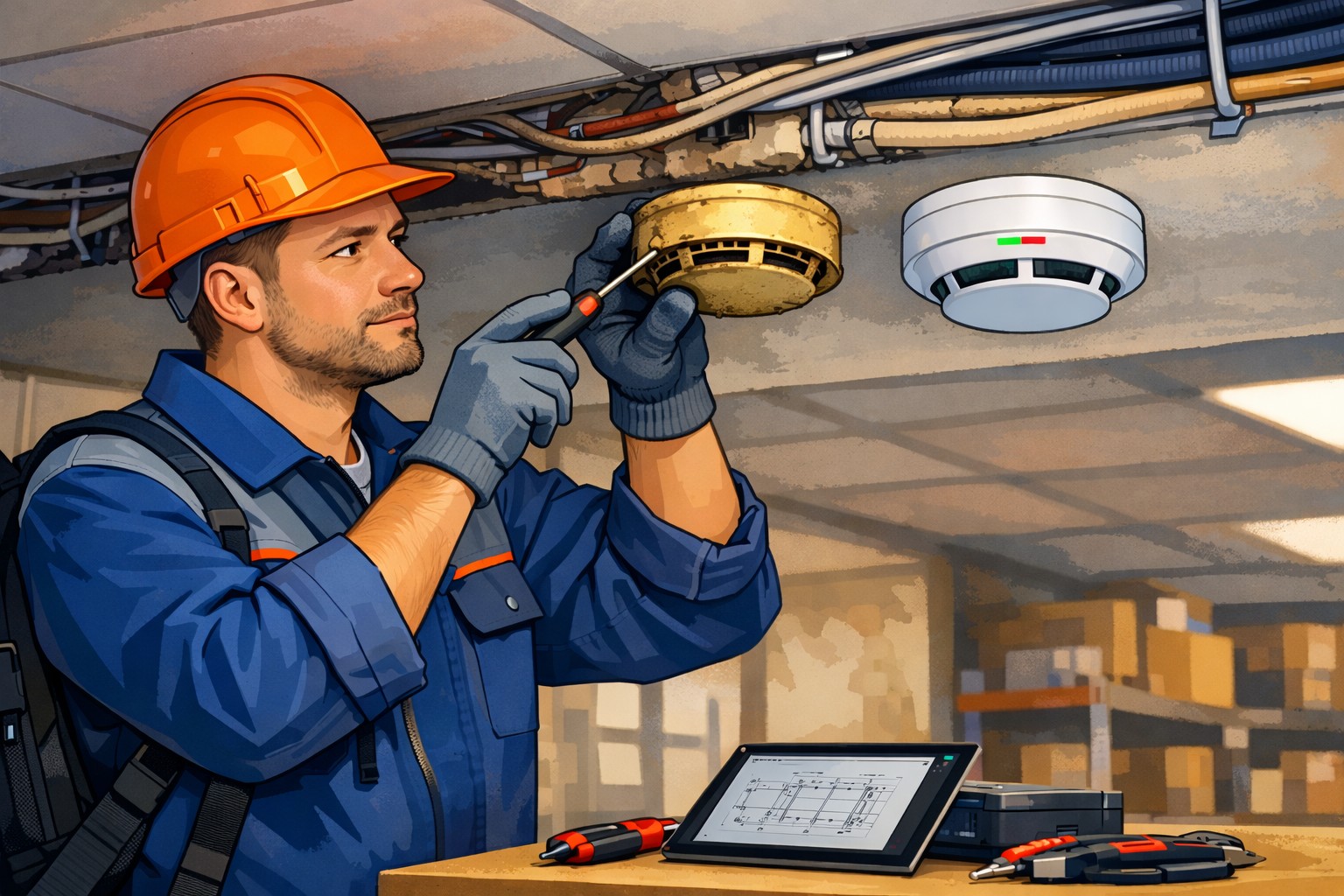 Когда требуется модернизация пожарной сигнализации Когда требуется модернизация пожарной сигнализации