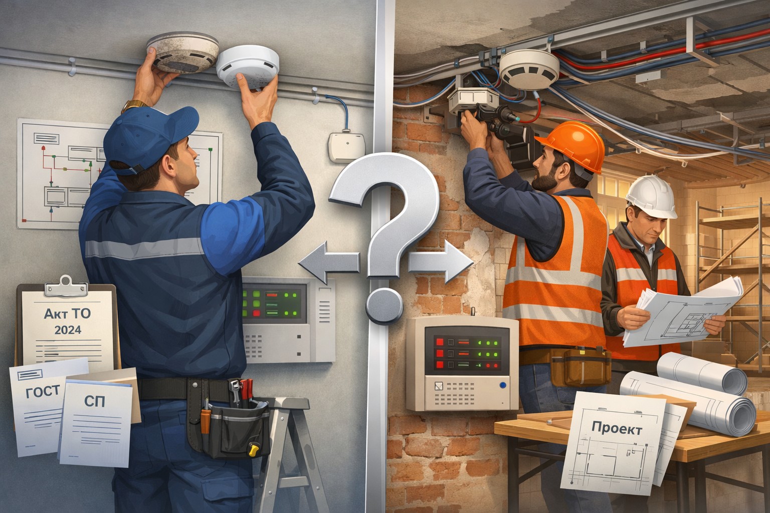 Модернизация или реконструкция пожарной сигнализации: в чем разница Модернизация или реконструкция пожарной сигнализации: в чем разница