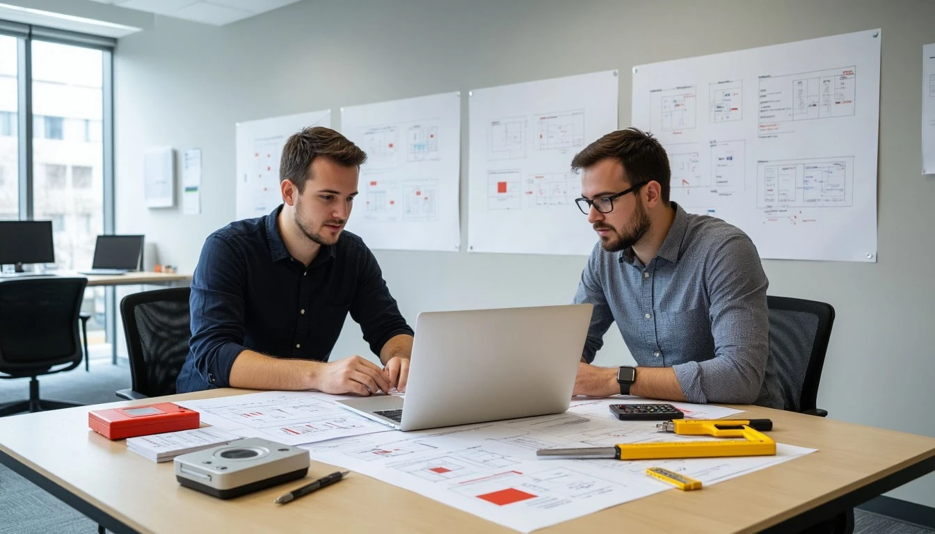 С чего начать монтаж пожарной сигнализации: пошаговый алгоритм для заказчика