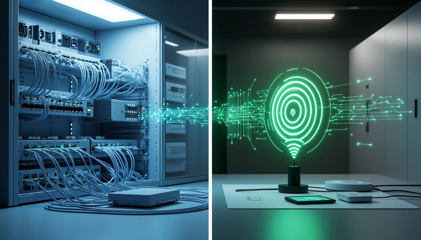 Закупка оборудования: проводные и беспроводные технологии Закупка оборудования пожарной сигнализации: проводные и беспроводные технологии