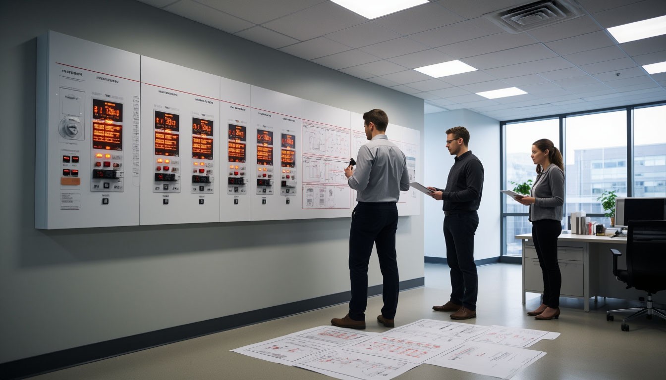 Приёмка и проверка работ по монтажу пожарной сигнализации Приёмка и проверка работ по монтажу пожарной сигнализации