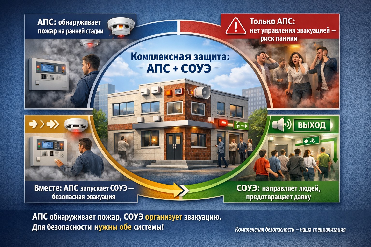 Нужна ли система оповещения