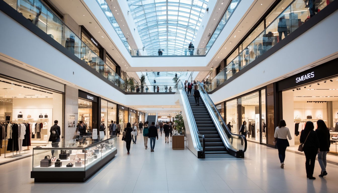 Торговые центры: как интегрировать ПБ в сложную инфраструктуру