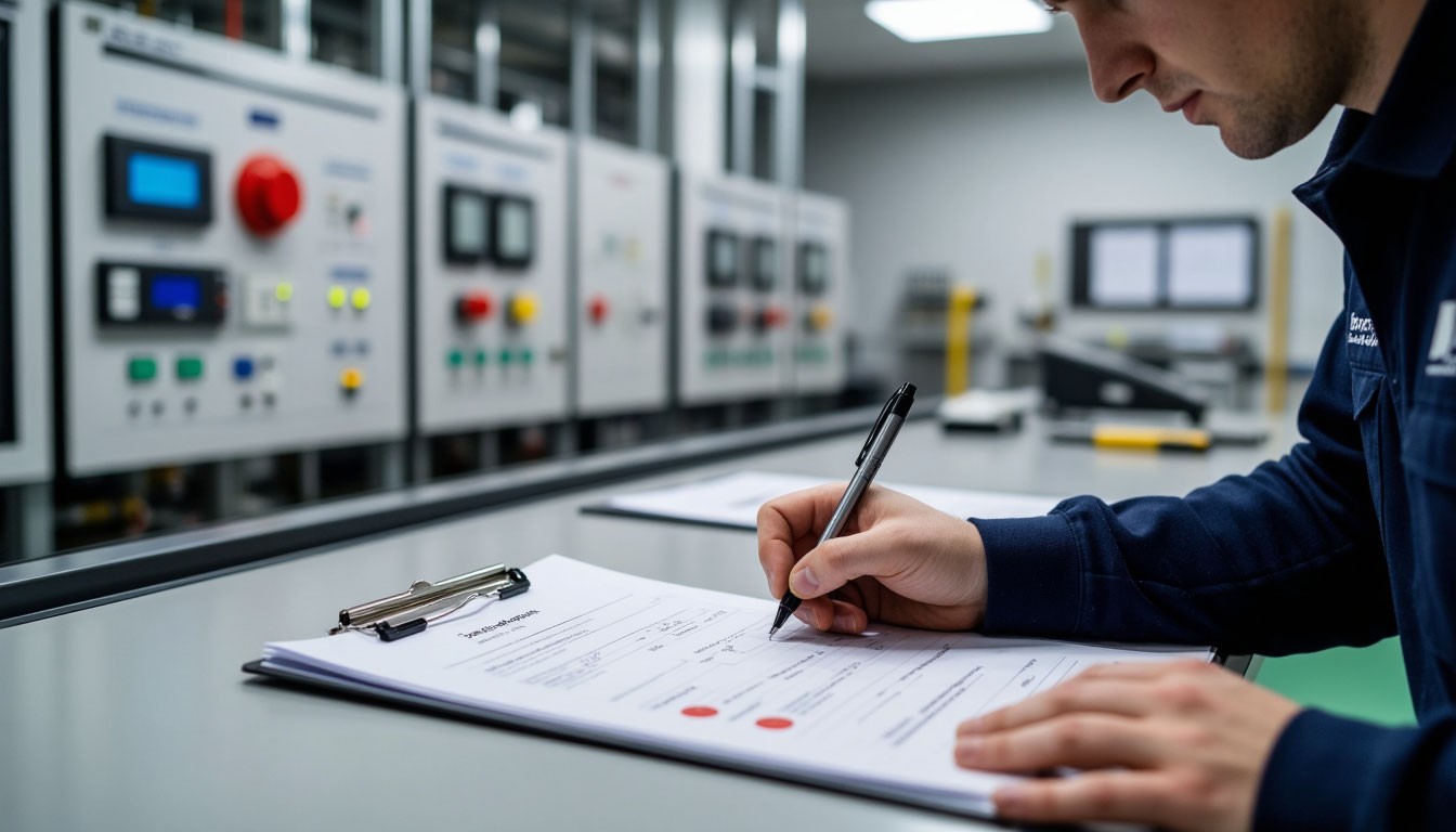 Акт проверки работоспособности систем противопожарной защиты