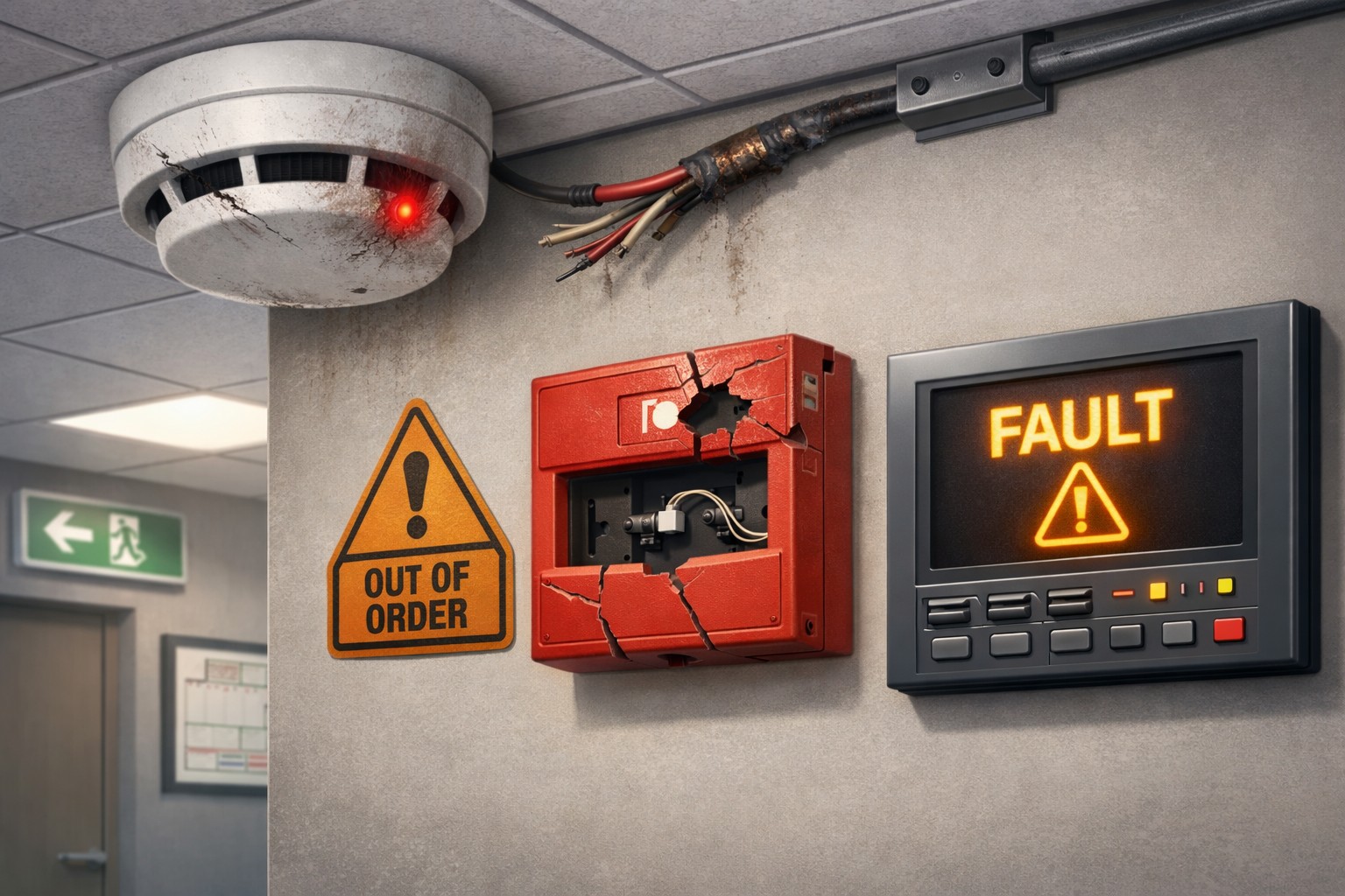 Когда требуется ремонт пожарной сигнализации: основные признаки неисправности Когда требуется ремонт пожарной сигнализации: основные признаки неисправности