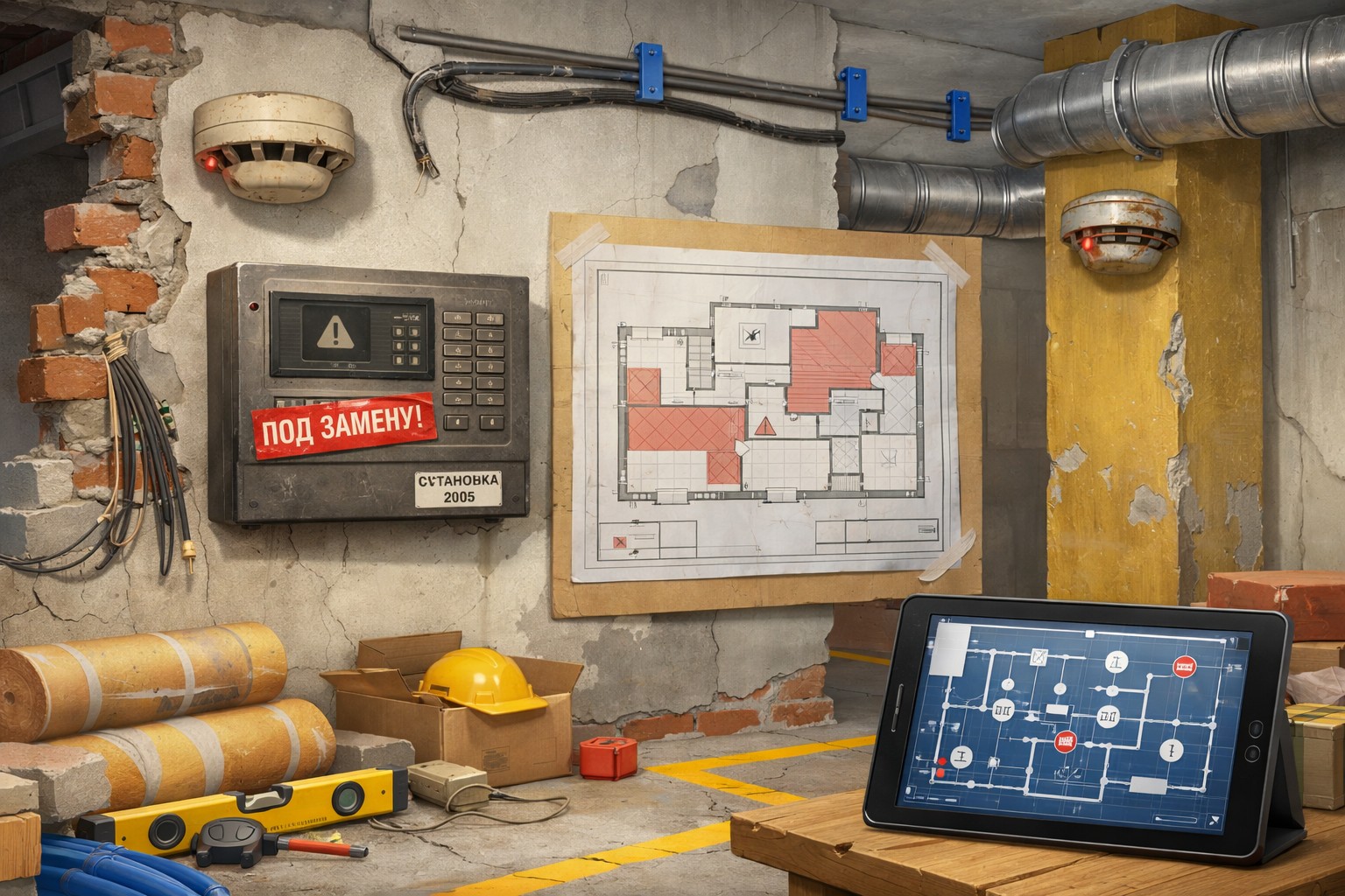 В каких случаях необходима замена системы пожарной сигнализации В каких случаях необходима замена системы пожарной сигнализации