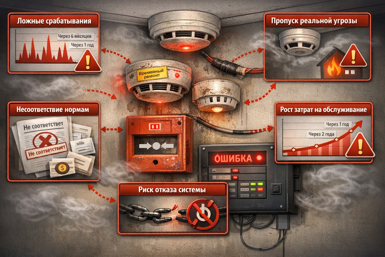 Риски при выборе ремонта вместо замены: скрытые угрозы Риски при выборе ремонта вместо замены: скрытые угрозы