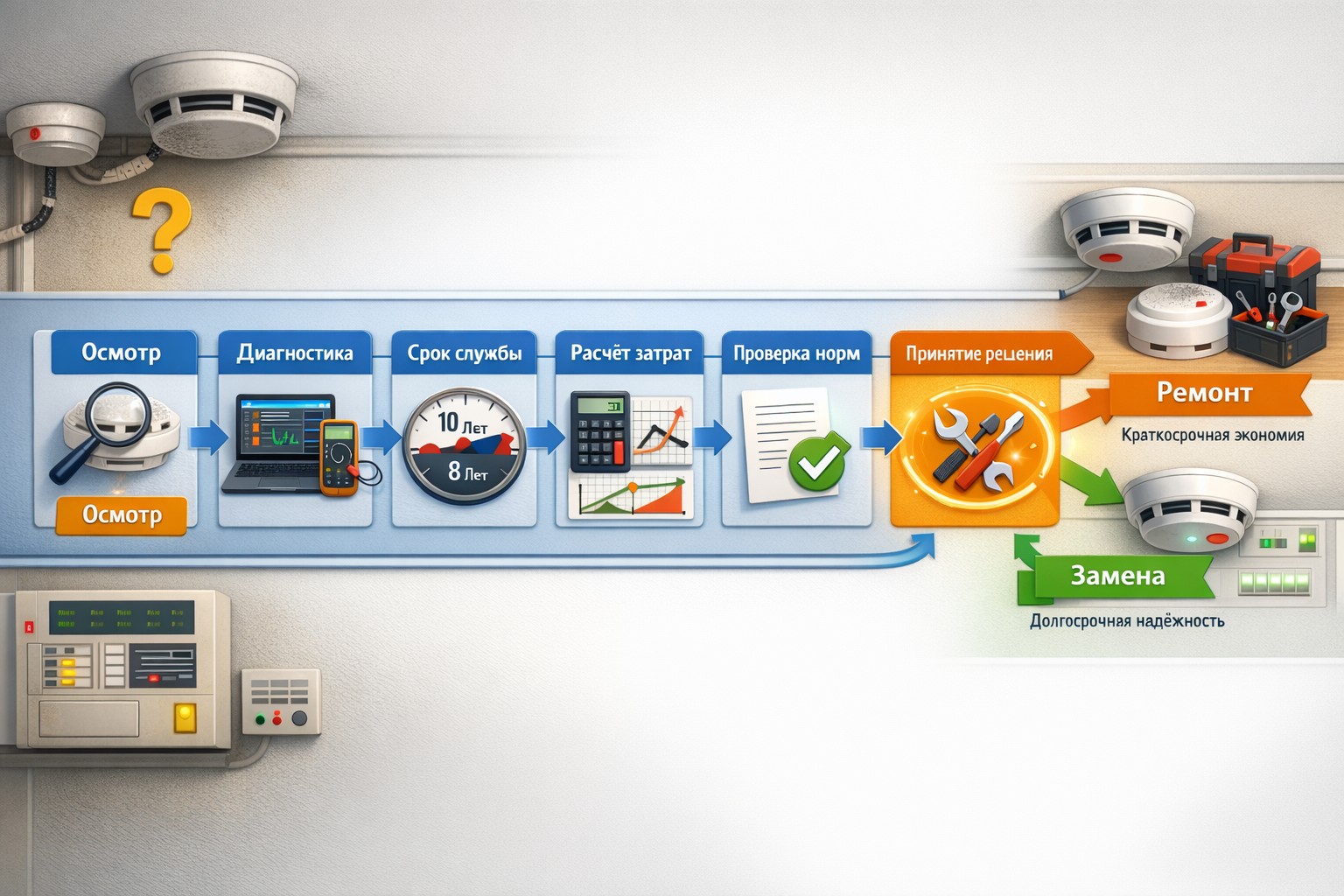 Как принять обоснованное решение для вашего объекта: алгоритм действий Как принять обоснованное решение для вашего объекта: алгоритм действий