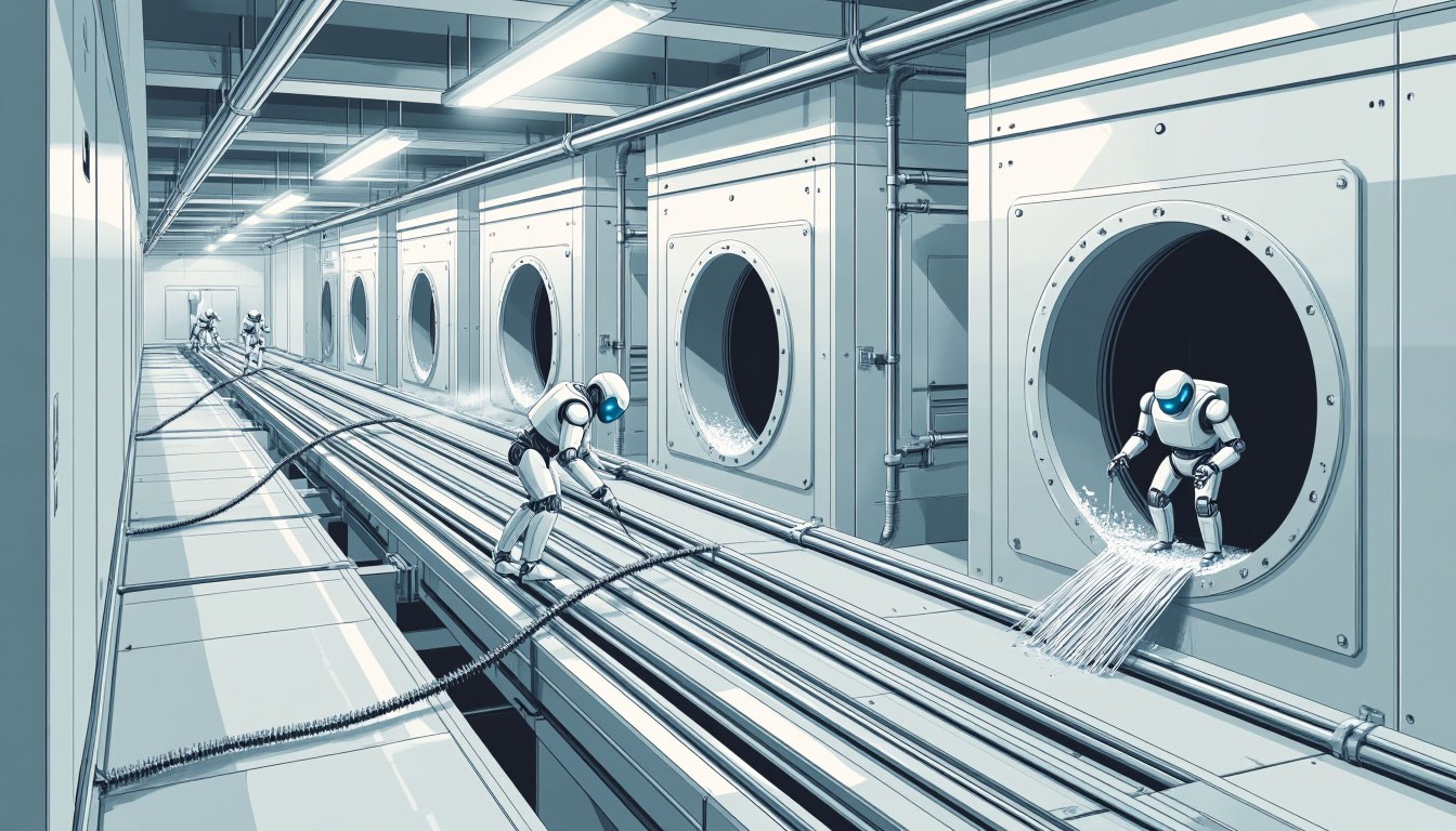 Очистка вентиляции по пожарной безопасности