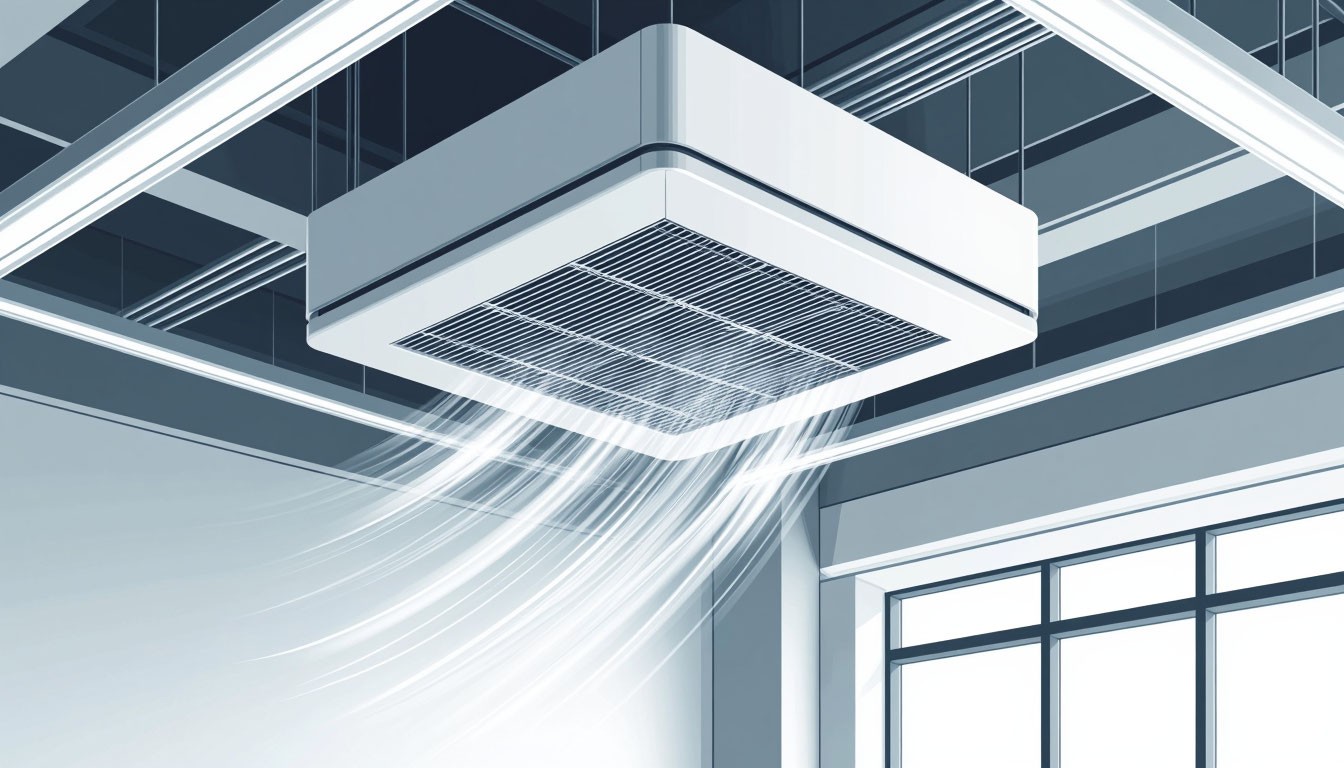 Пожарная безопасность кондиционирования вентиляции