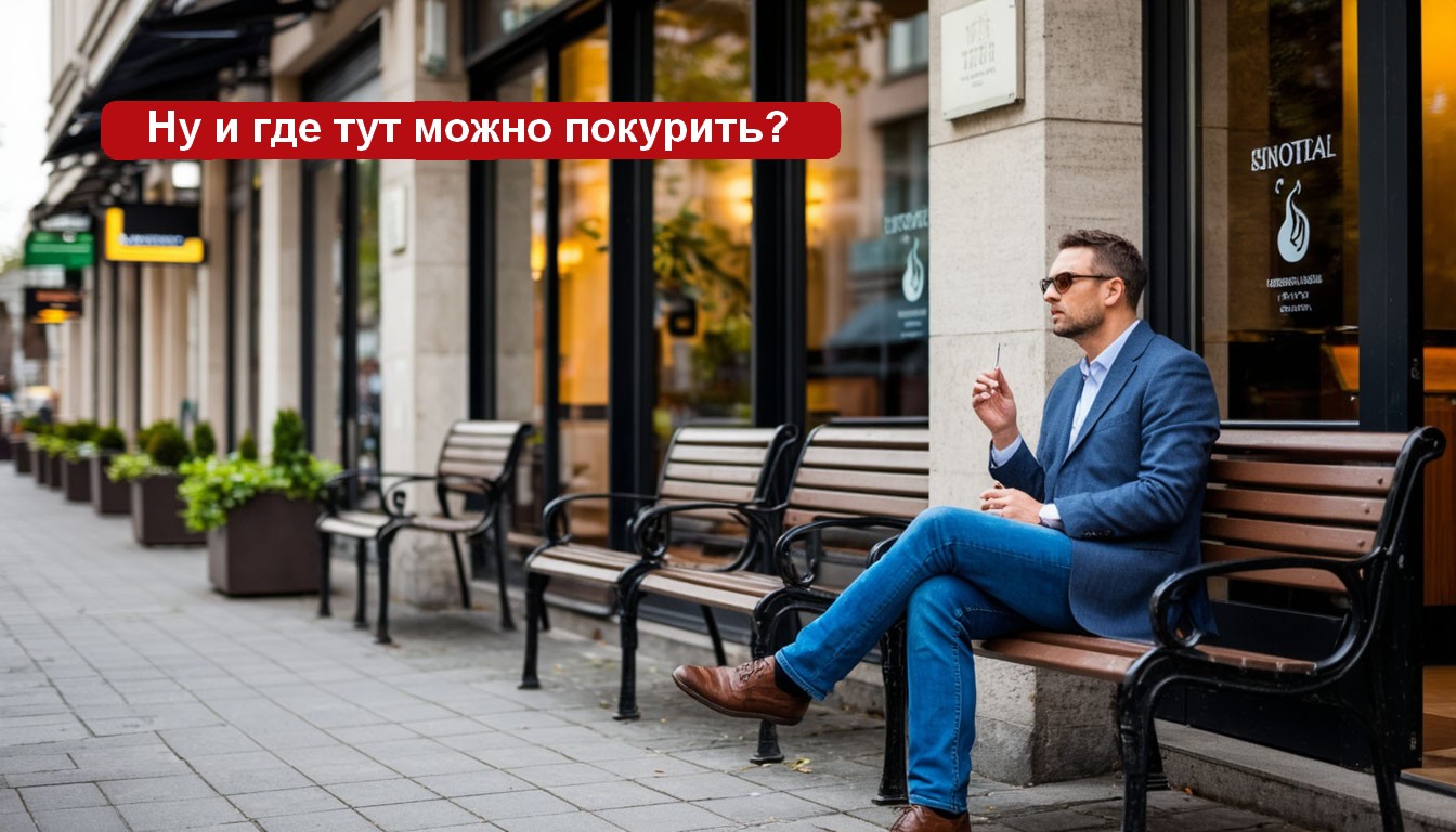 Требования к местам для курения