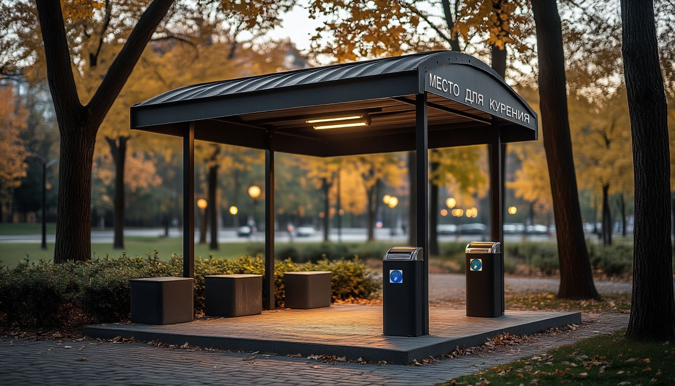 Пожарная безопасность места для курения: требования и запреты