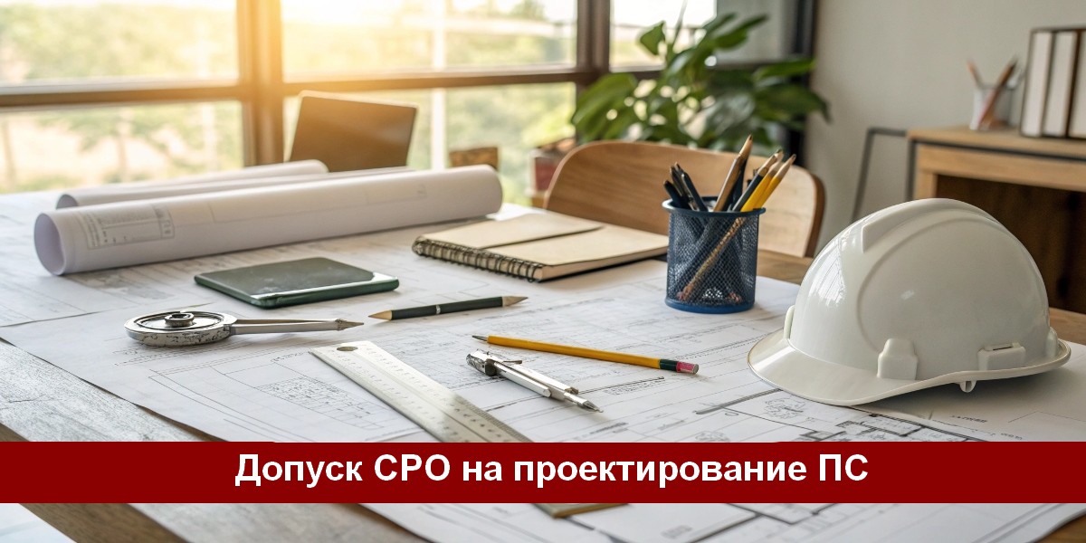 Допуск СРО на проектирование пожарной сигнализации