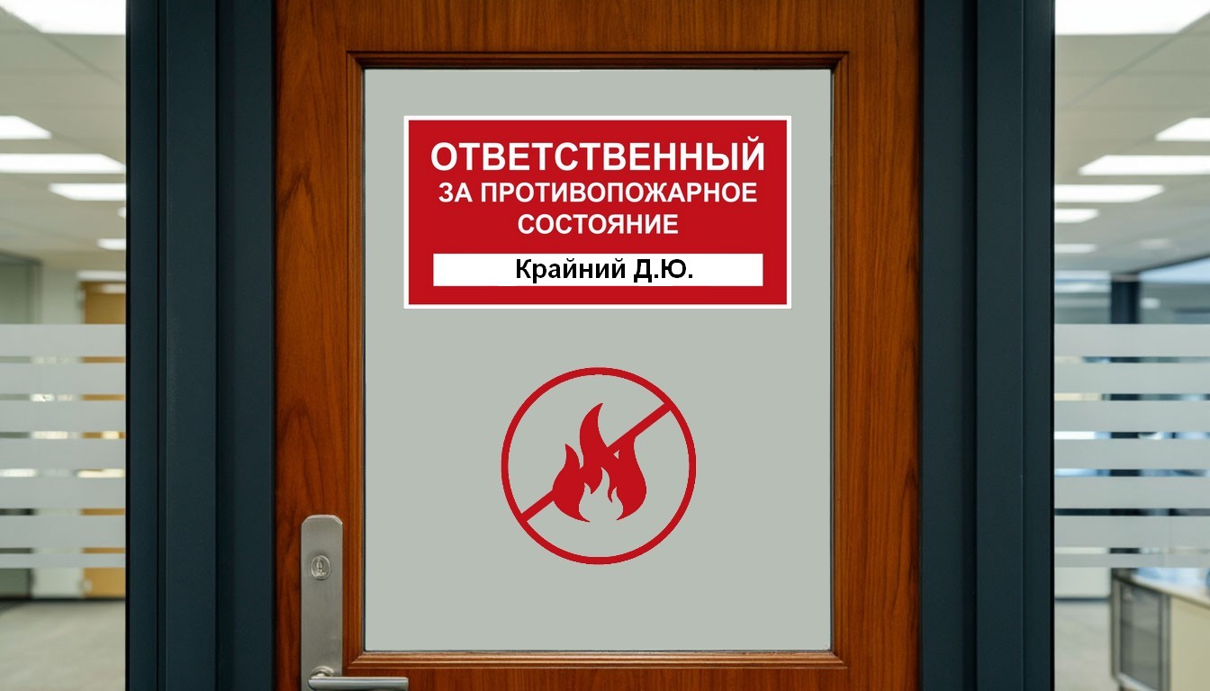 Кто отвечает за эвакуацию
